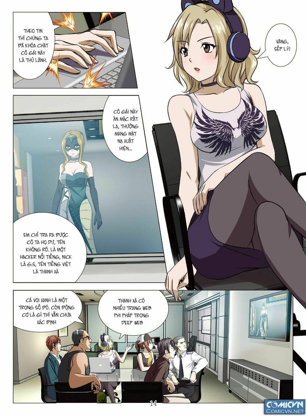 bloody girl chapter 19.7 14