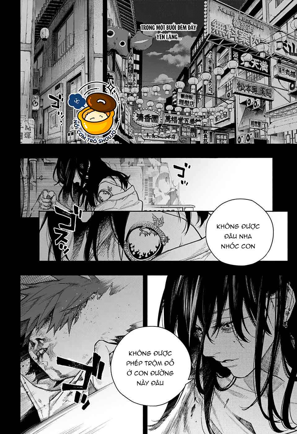 câu chuyện trên phố shinfuku chapter 1.1 2