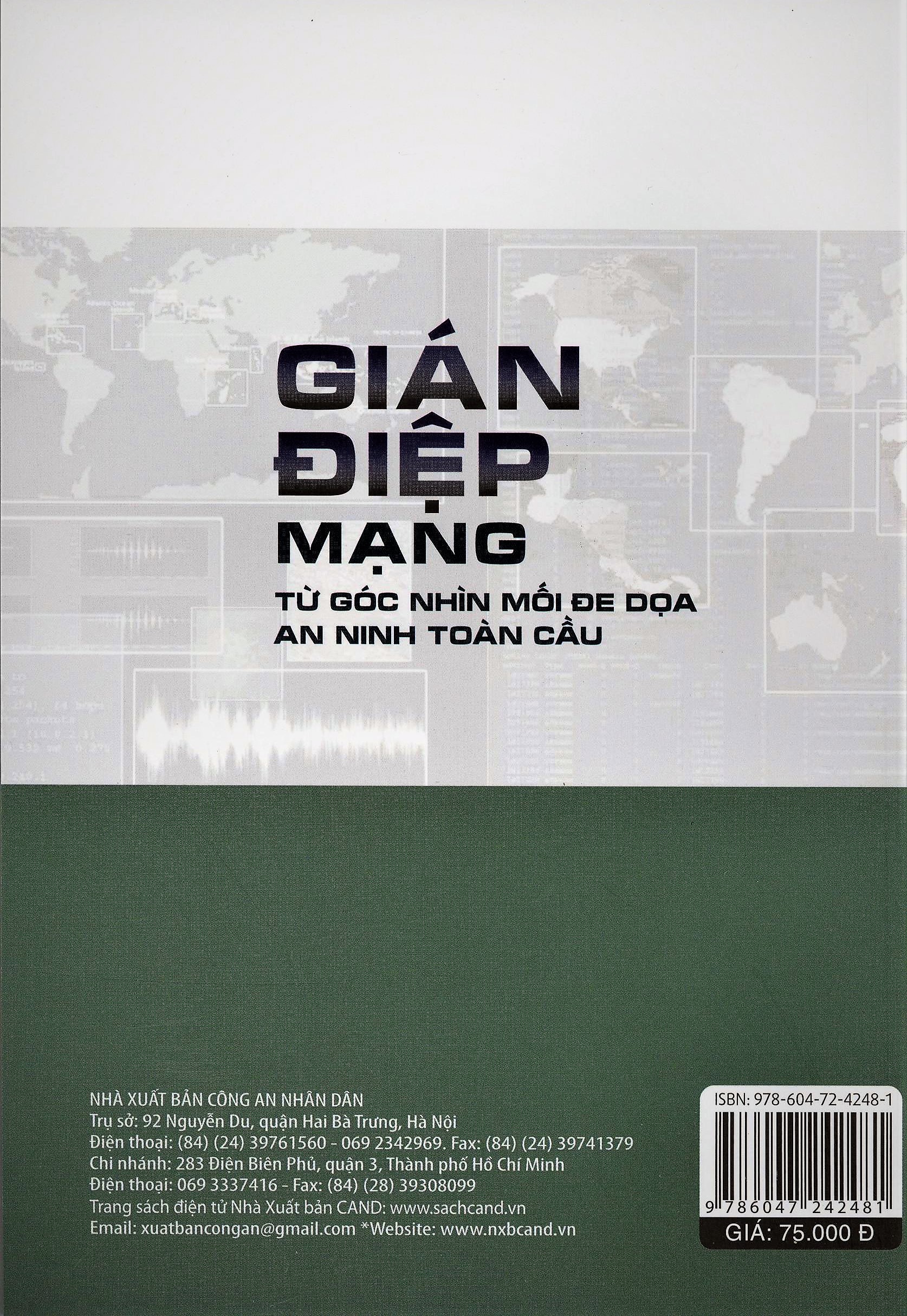 Gián Điệp Mạng - Từ Góc Nhìn Mối Đe Dọa An Ninh Toàn Cầu