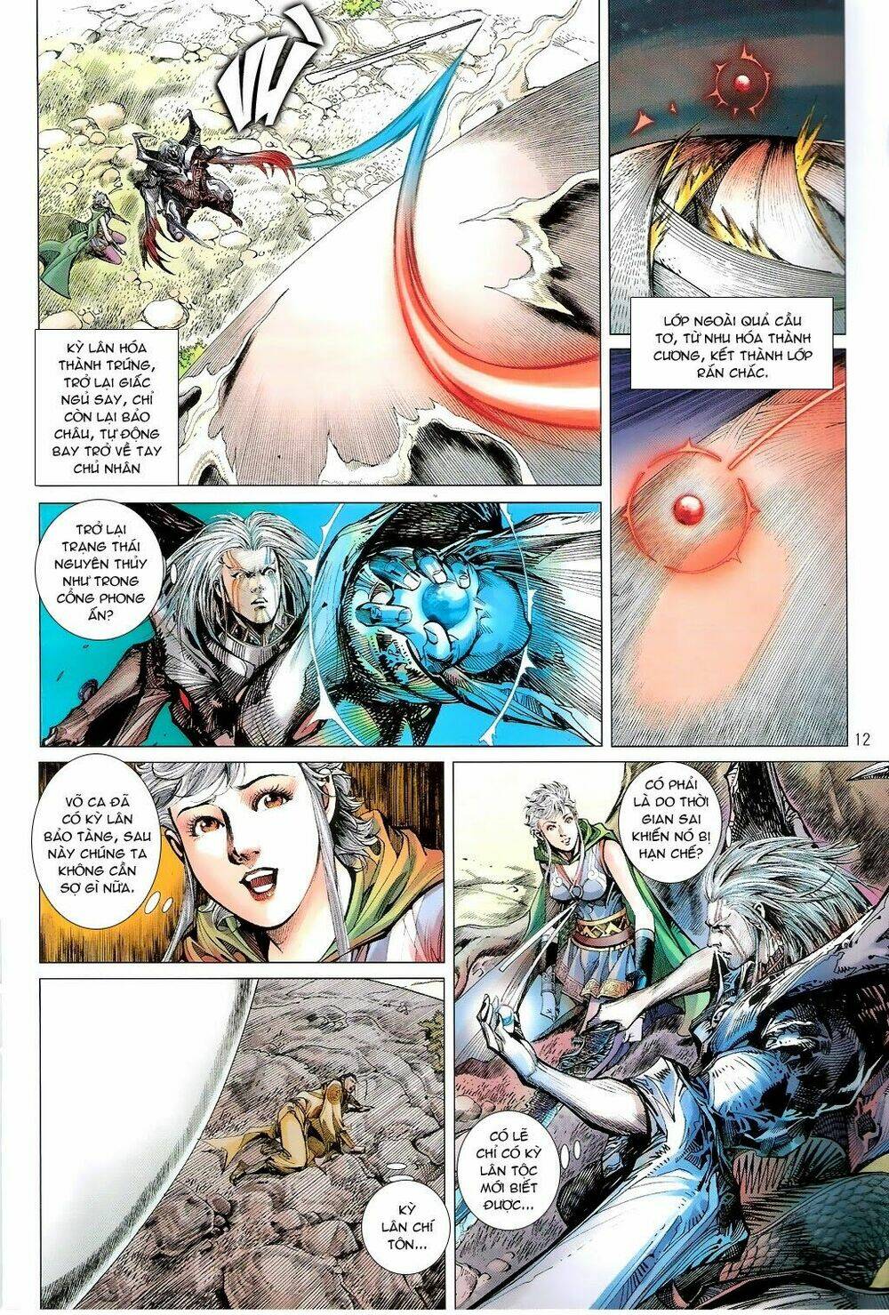 thiết tướng tung hoành (cựu tác) chapter 92 11