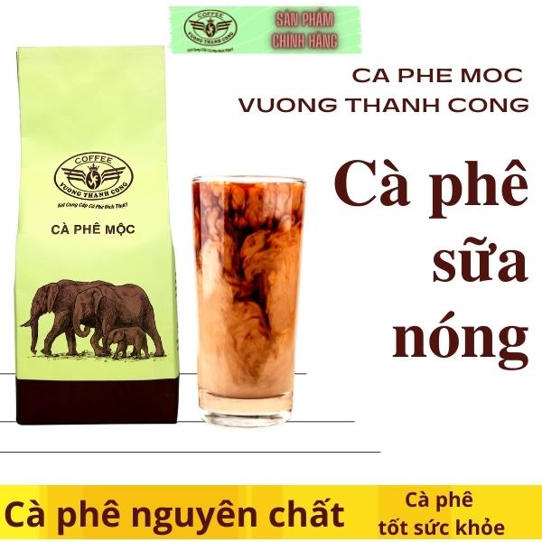 Cà phê rang mộc nguyên chất Vương Thanh Công, cà phê thơm ngon, hậu ngọt tại Buôn Ma Thuột, theo quy trình hữu cơ