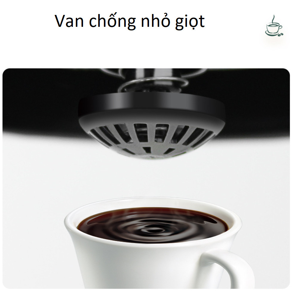 MÁY PHA CAFE + MÁY PHA TRÀ TIỆN DỤNG