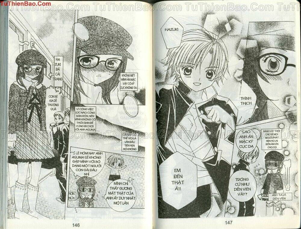 nữ cầu thủ xinh đẹp chapter 8 73