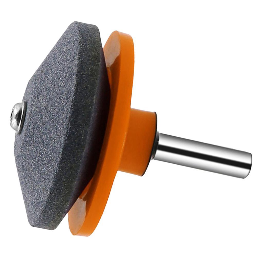 Rotary Lawnmower Blade Sharpener Blade Grinder For Power /Hand Drill