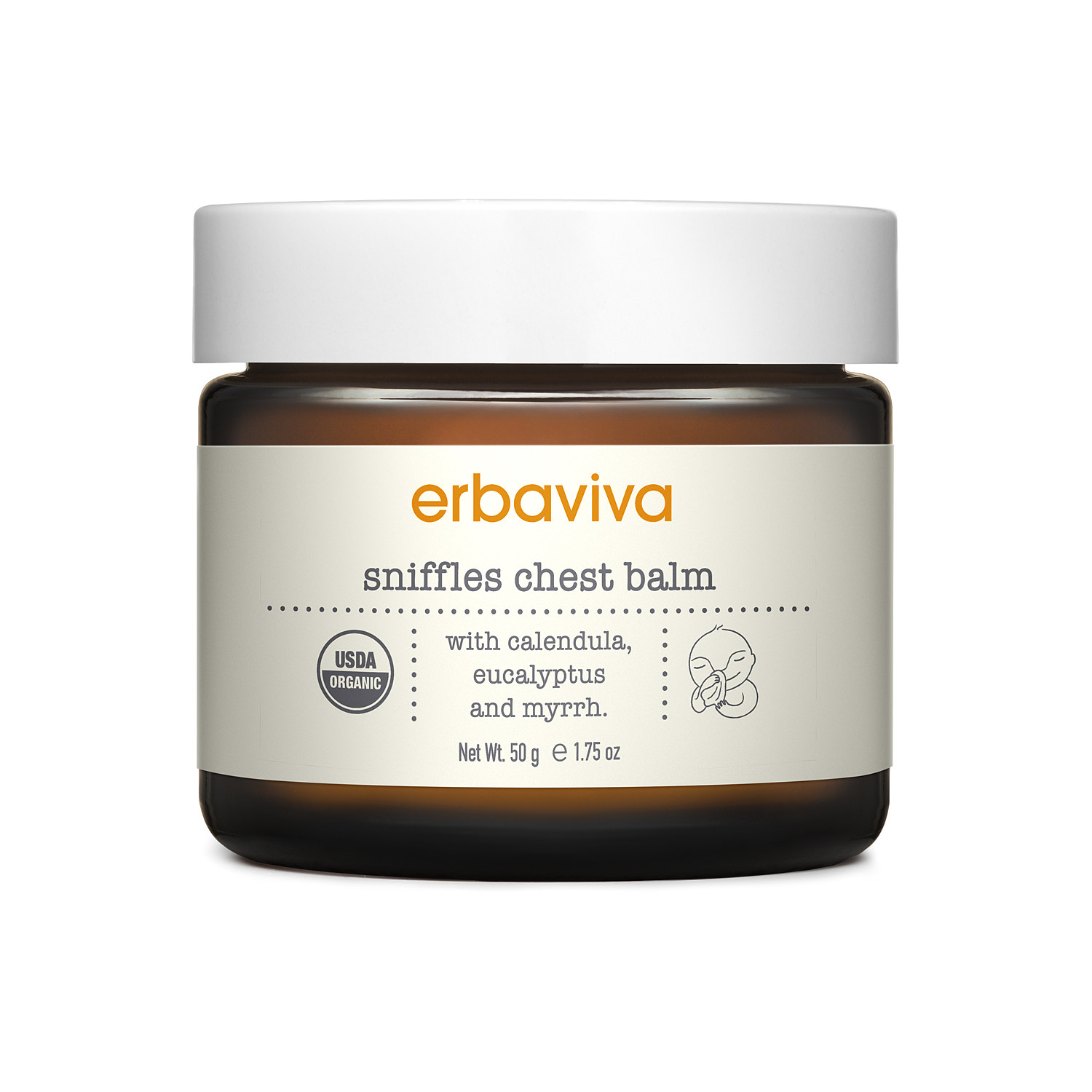 Dầu Cù Là Cho Bé Sniffles Chest Balm