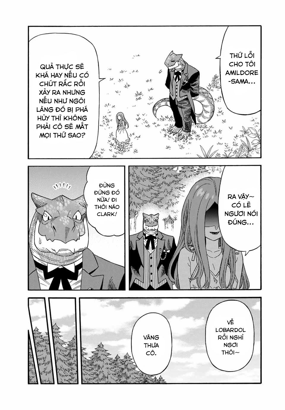 hiền nhân tái sinh bị bỏ rơi - tạo ra đế quốc quỷ vĩ đại mạnh nhất trong khu rừng quỷ chapter 34 10