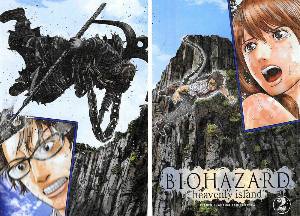 biohazard - heavenly island chapter 9 4