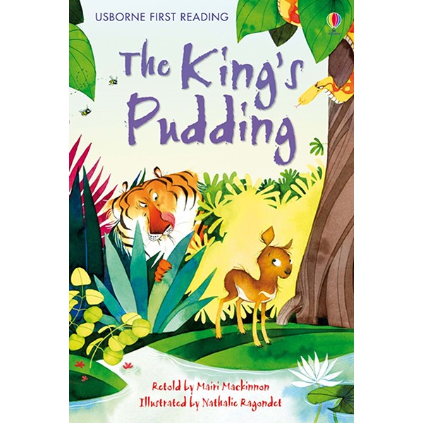 Sách thiếu nhi tiếng Anh - Usborne First Reading Level Three: The King's Pudding