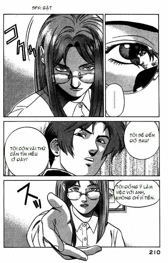 yugo - kẻ thương thuyết chapter 18 35