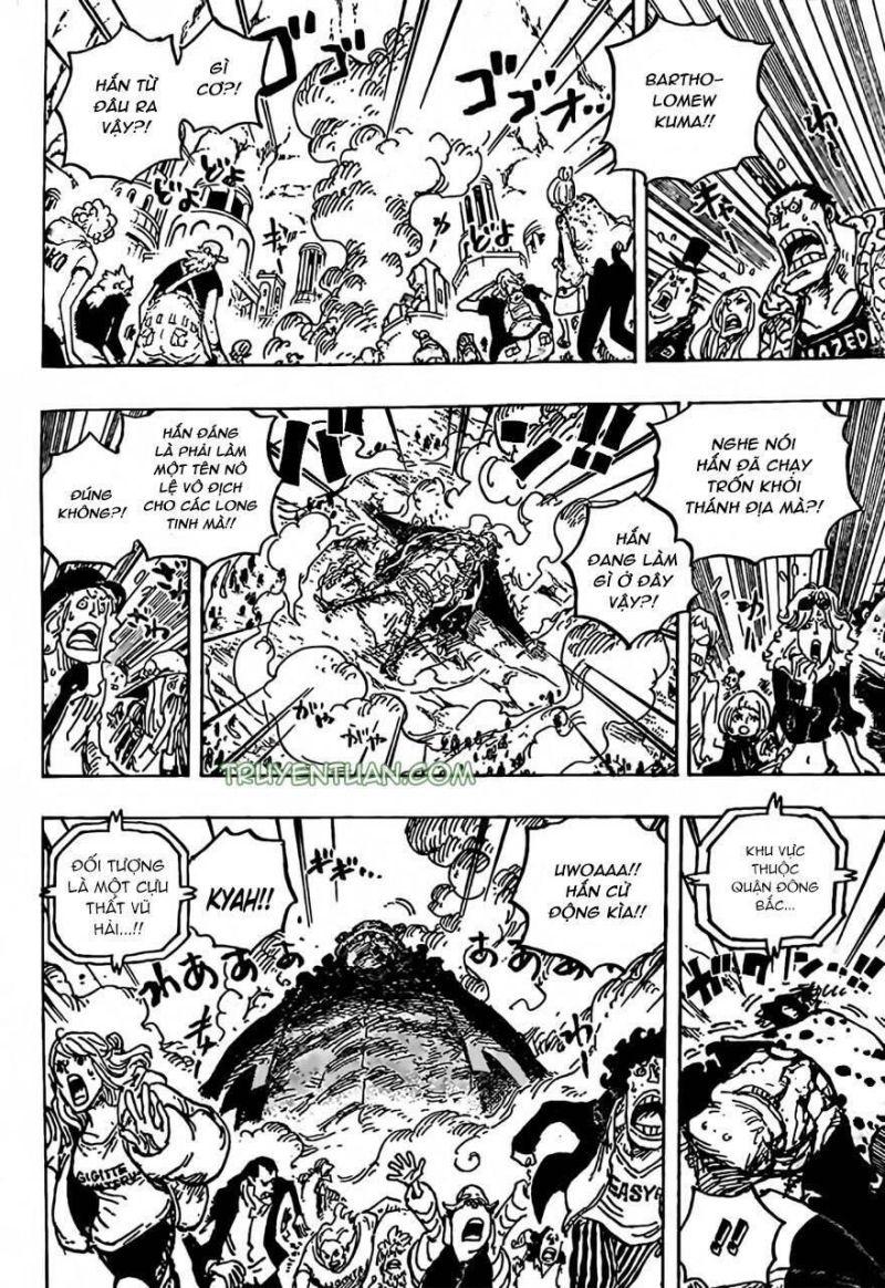 đảo hải tặc - one piece chapter 1071 2
