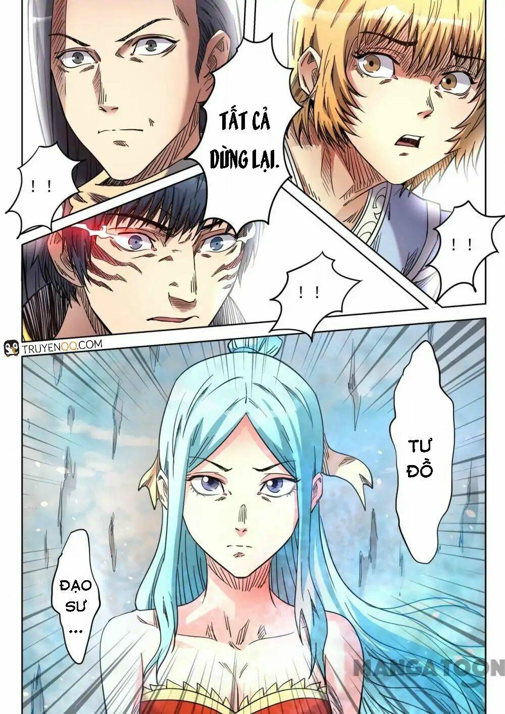 yêu đạo chí tôn chapter 67 5