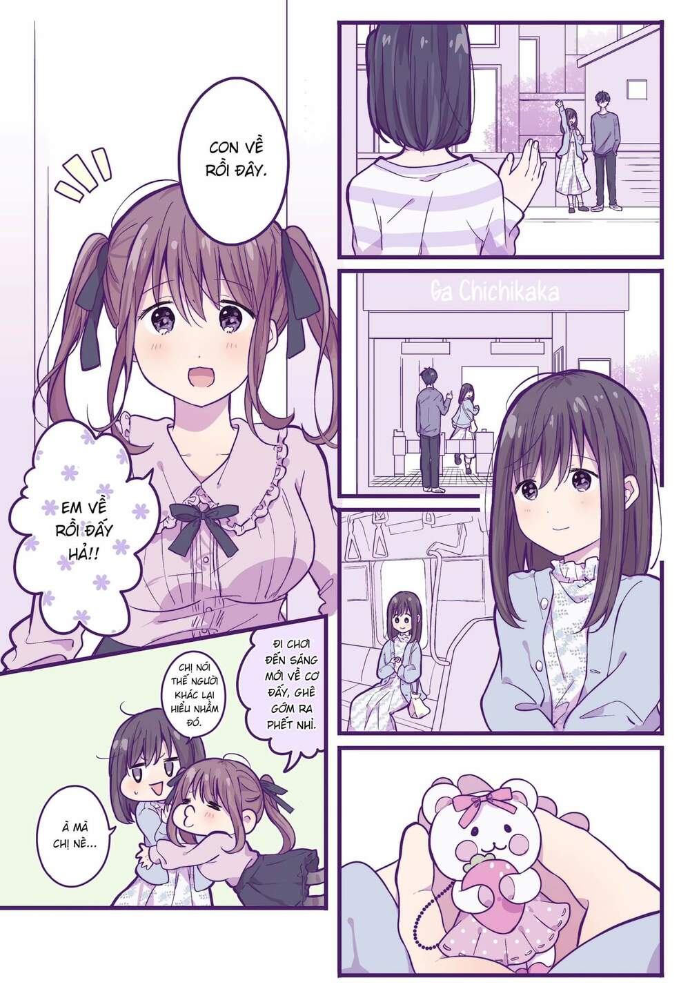 nam sinh trung học năm nhất có sở thích mặc đồ xuyên thấu chapter 19 14