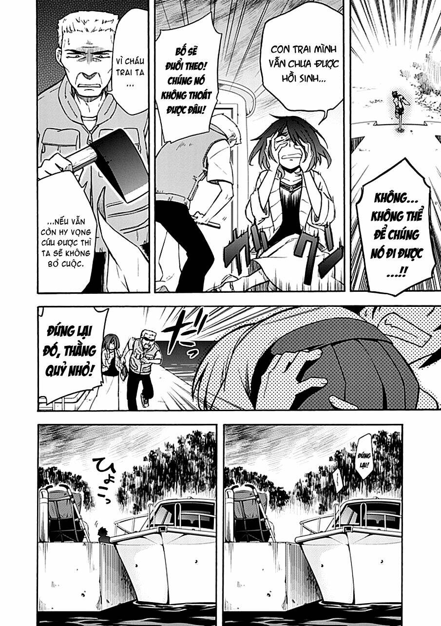 shindere shoujo to kodoku na shinigami chapter 12 19