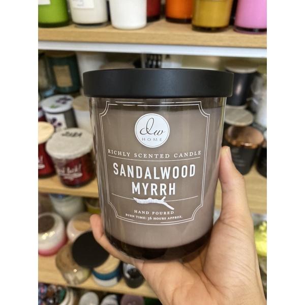 Nến thơm xuất khẩu hương vanilla buttercream/ Cinnamon stick/ Sandalwood Myrrth- Hãng Paper White/ DW Home xuất Mỹ