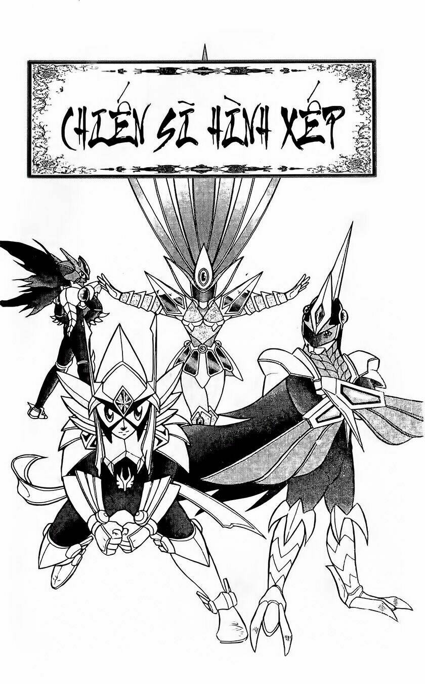 hiệp sĩ giấy - origami fighter chapter 42 1