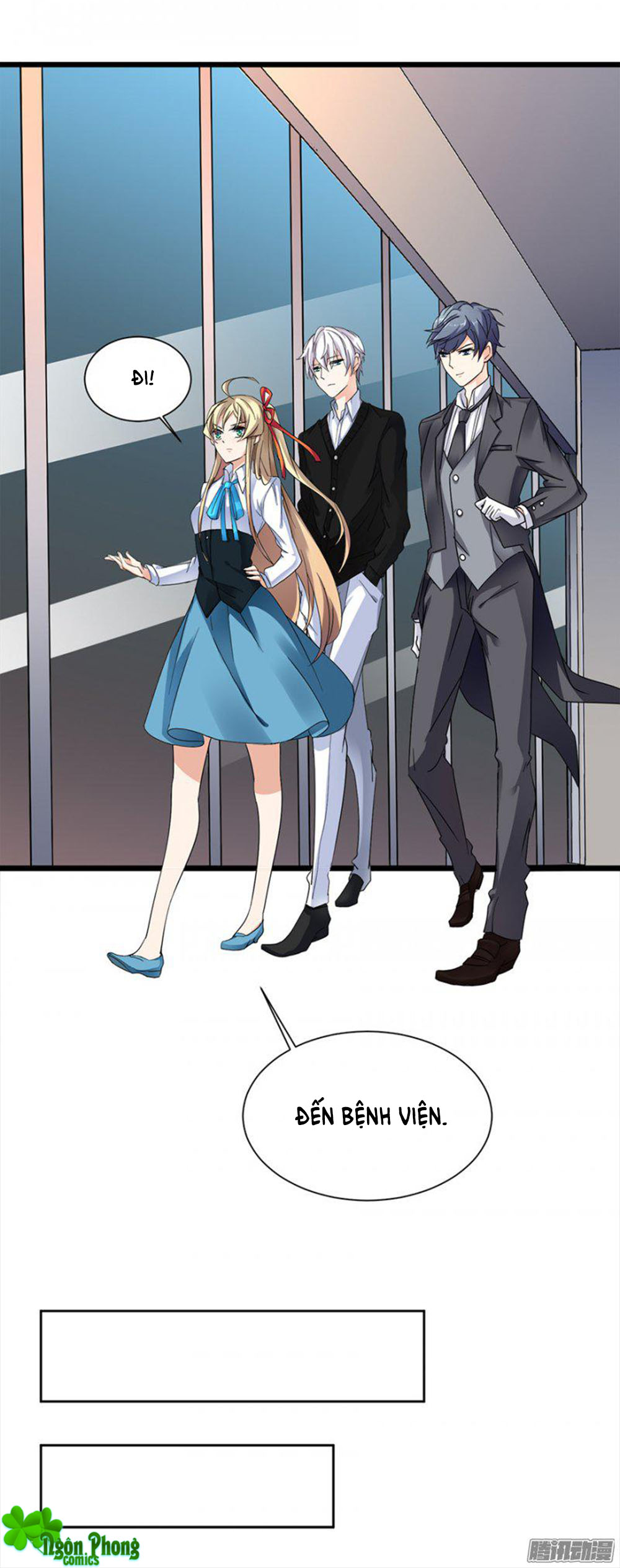 nhật ký dạy dỗ của gia tộc đáng yêu chapter 13 15