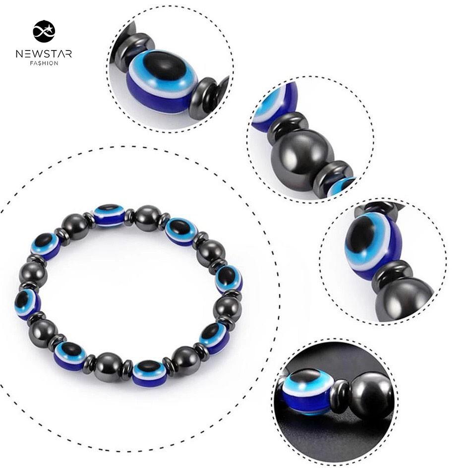 Vòng Đeo Tay Trị Liệu Giúp Giảm Cân, Vòng Đá Mắt Mèo Hỗ Trợ Giảm Cân, Vòng Đeo Tay Hematite Hỗ Trợ Giảm Cân Cho Nữ & Nam