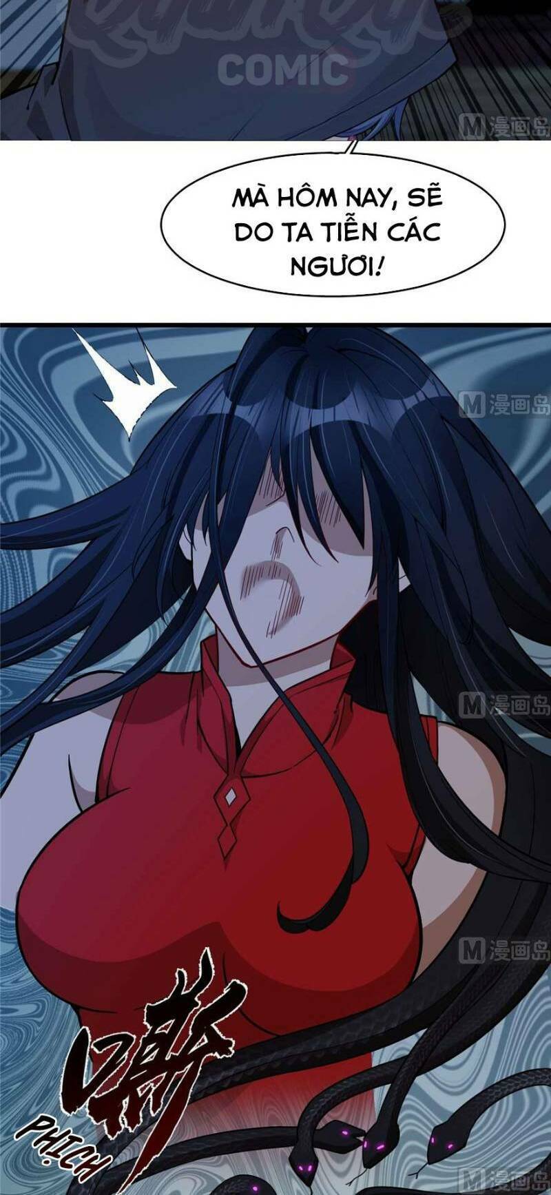 thâm dạ thư ốc chapter 92 4