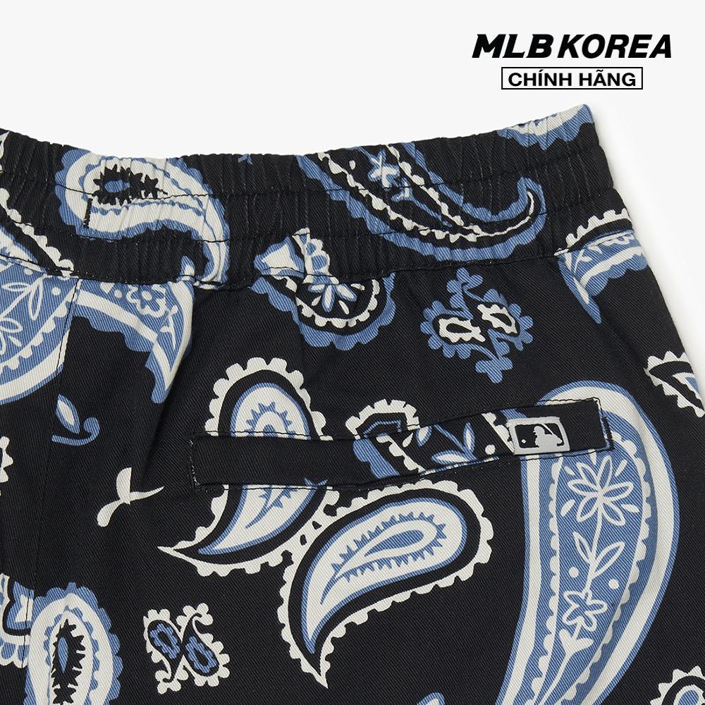 MLB - Quần shorts unisex ống rộng Paisley Part 5 Woven 3ASMI0133-50BKS