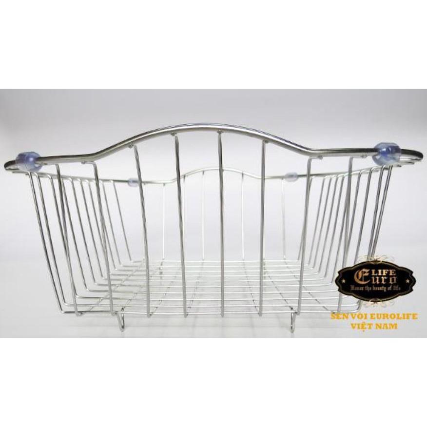 Rổ Inox dùng cho chậu rửa chén Eurolife EL-R78