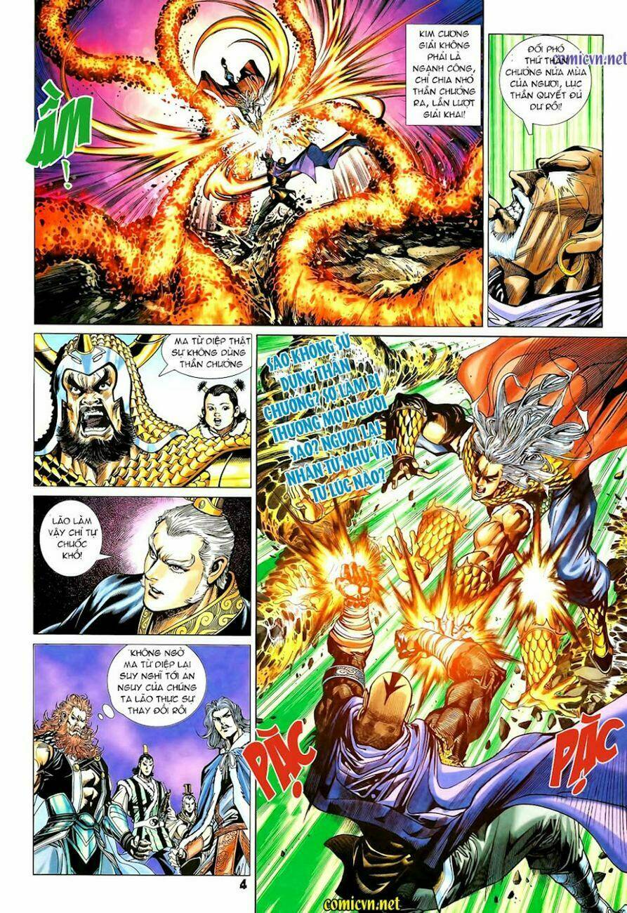 thiên tử truyền kỳ 4 - đại đường uy long chapter 100 4