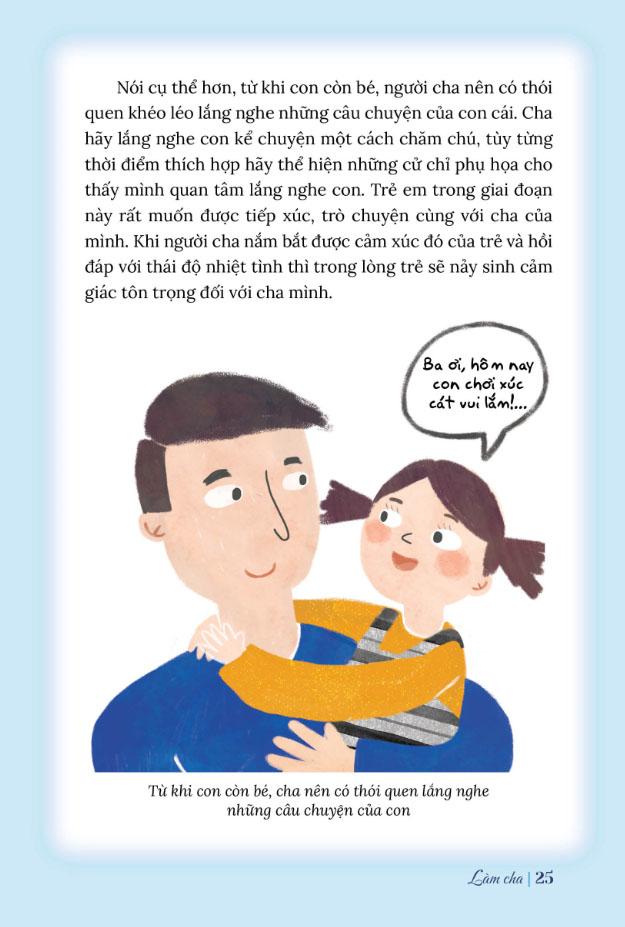 Làm Cha - 7 Nghĩa Cử Giúp Con Khôn Lớn Mỗi Ngày