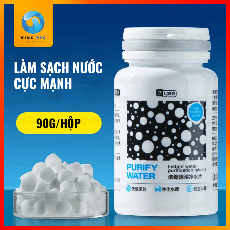 Chế phẩm sinh học làm trong nước bể cá Yee Extraction