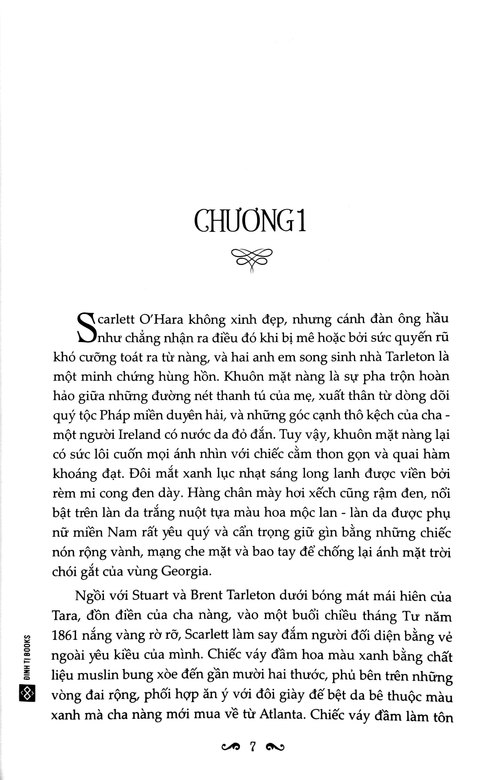 Cuốn Theo Chiều Gió - Tập 1