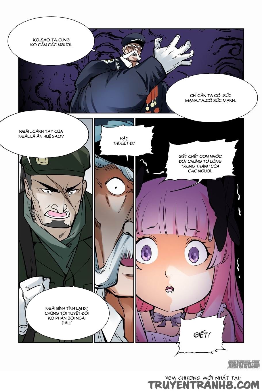 thành phố vô tội chapter 64 6