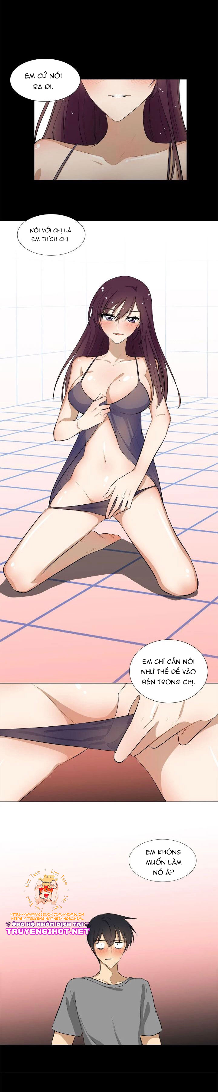 căn phòng kỳ lạ chapter 14.1 2