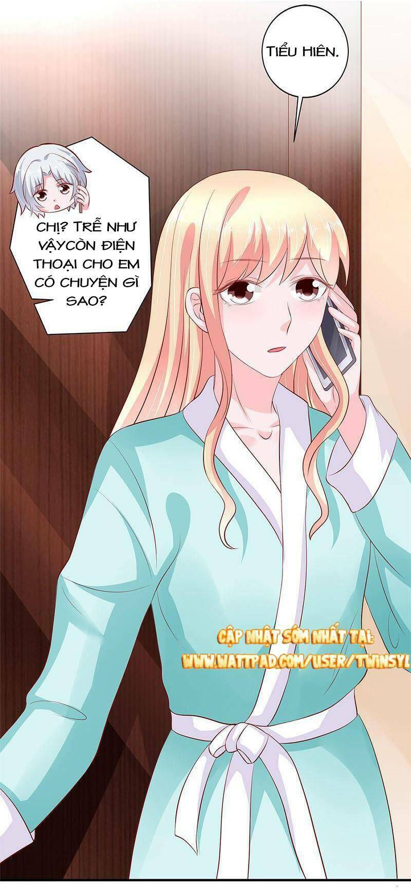 không gả cho tổng tài, gả cho người hầu chapter 111 28