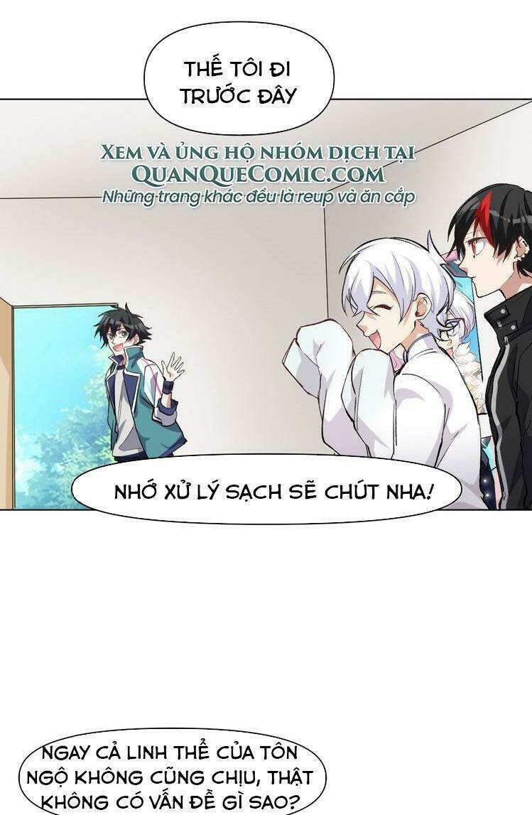 thần lai yêu vãng chapter 45 21