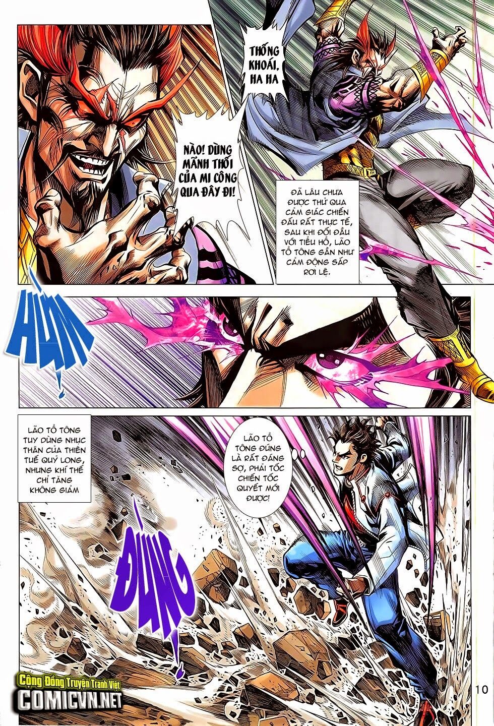 đông phương chân long chapter 47 9