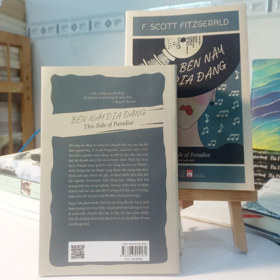 Sách - Bên này địa đàng - F. Scott Fitzgerald - Sơn Lam dịch - Rainbow Books