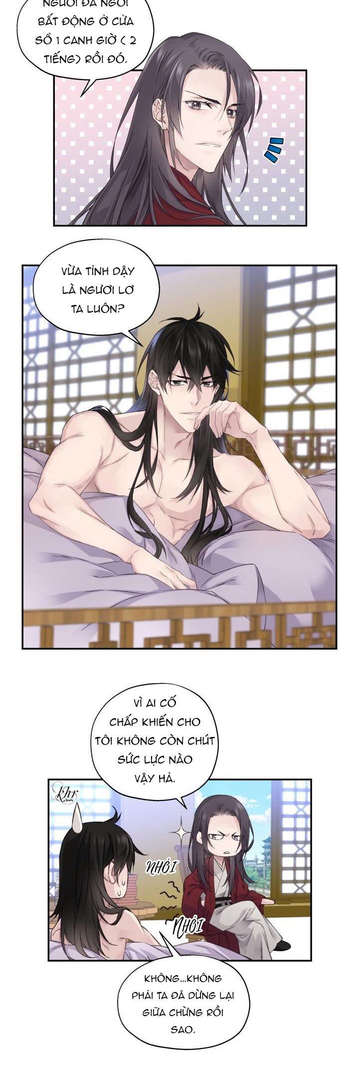 bl cổ trang - âu cổ ngắn nhà kim chapter 2.4 33