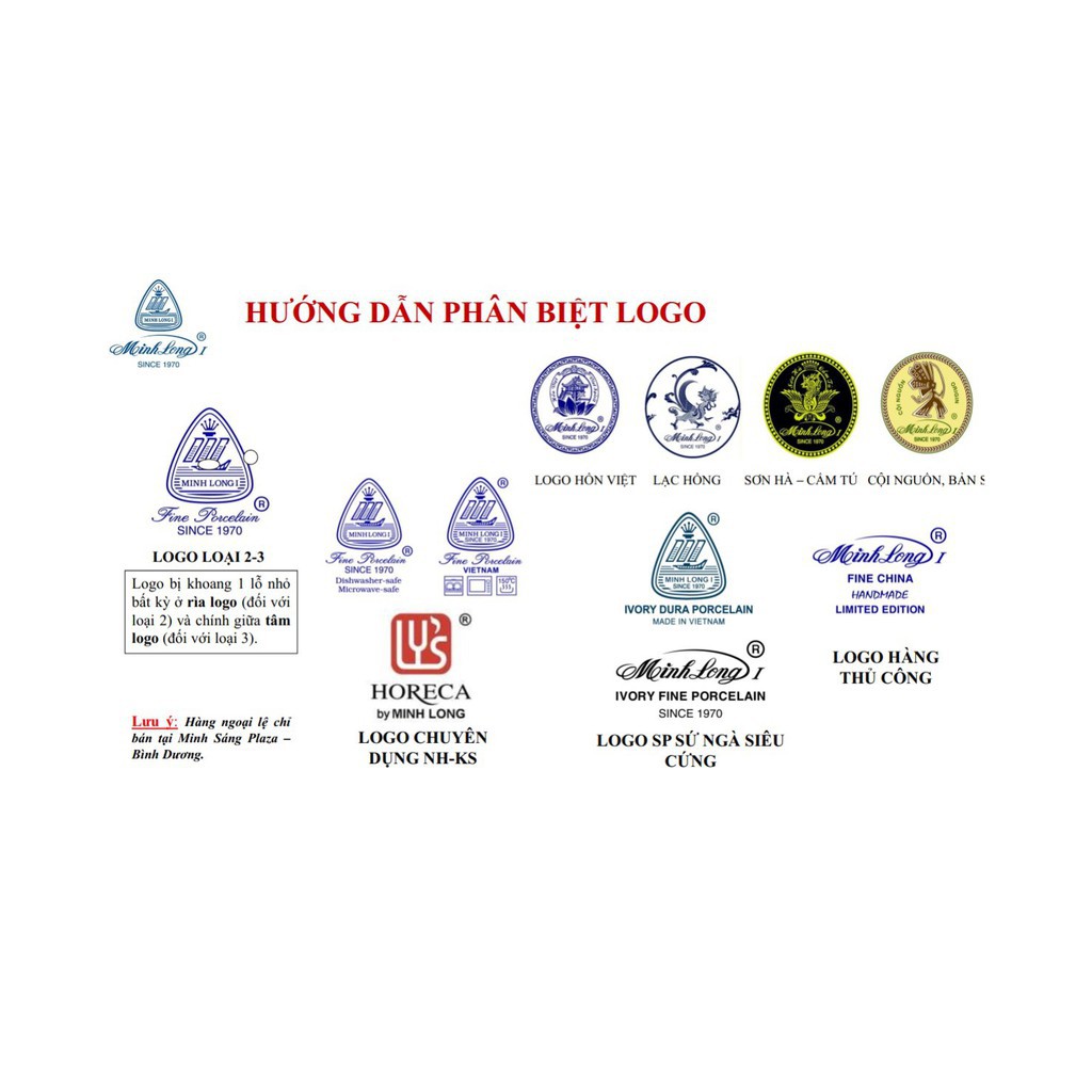 Bộ đồ ăn 9 sản phẩm – Daisy IFP – Chỉ Vàng - Gốm sứ cao cấp Minh Long I