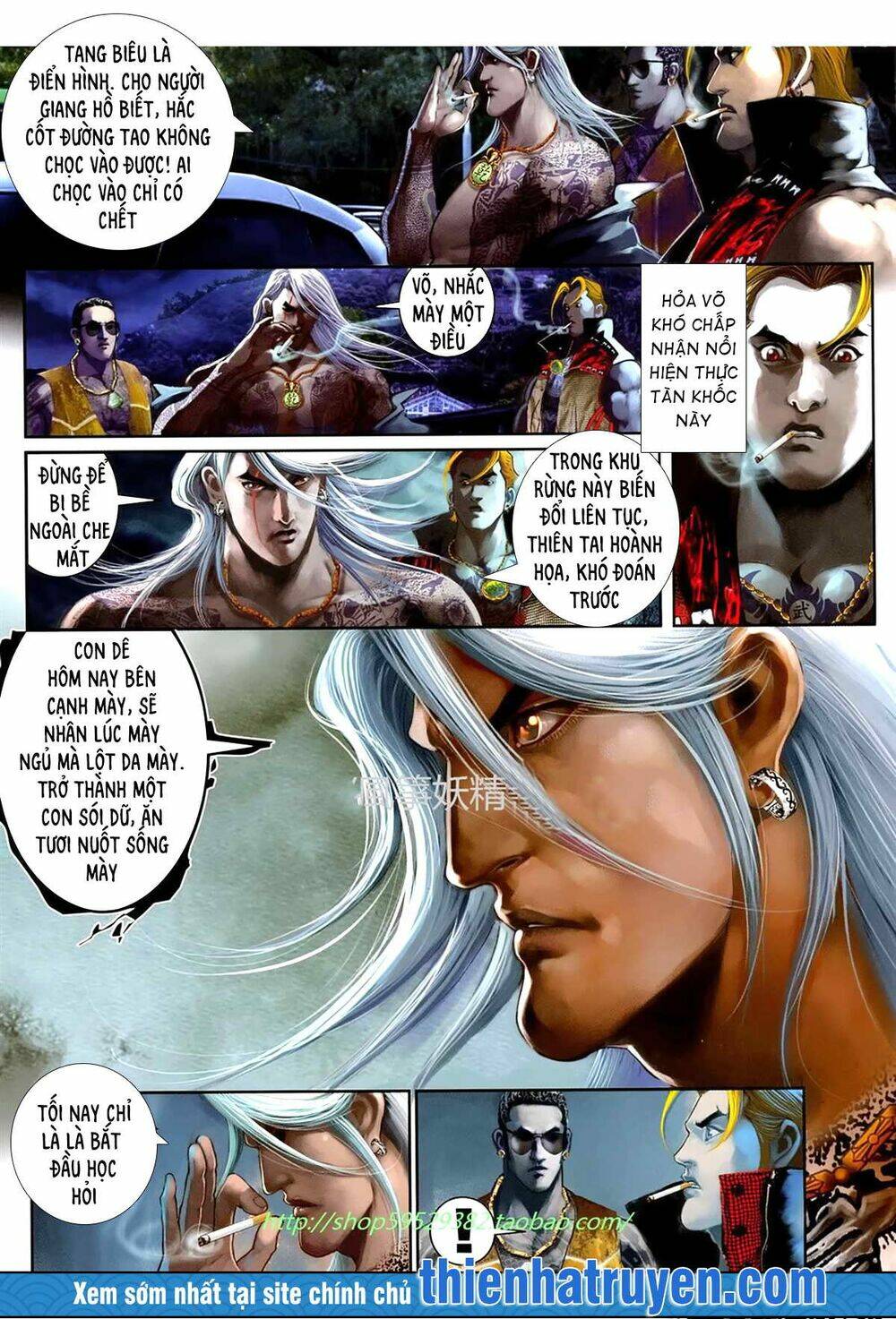 hỏa hồng niên đại hắc cốt đường chapter 1142 14