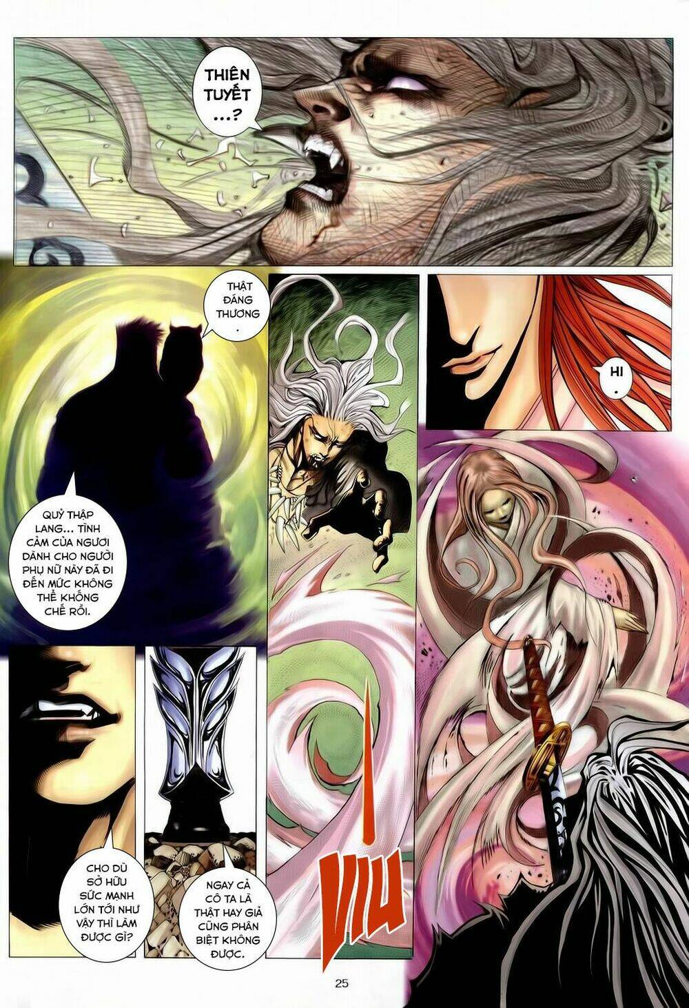 chiến thần ký chapter 31 25