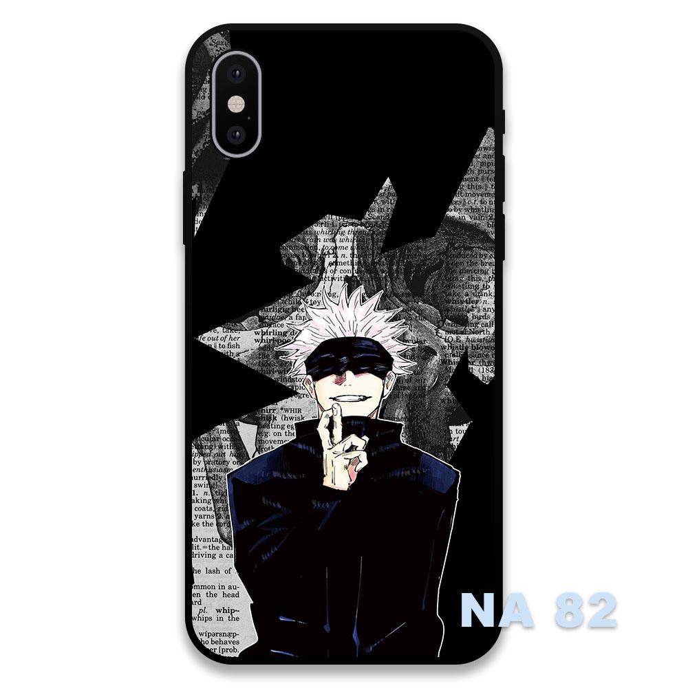 Ốp lưng chống sốc nhân vật hoạt hình naruto hot new dành cho iphone 7 plus / 8 plus / se / xr / x / xs / xs max - PC377