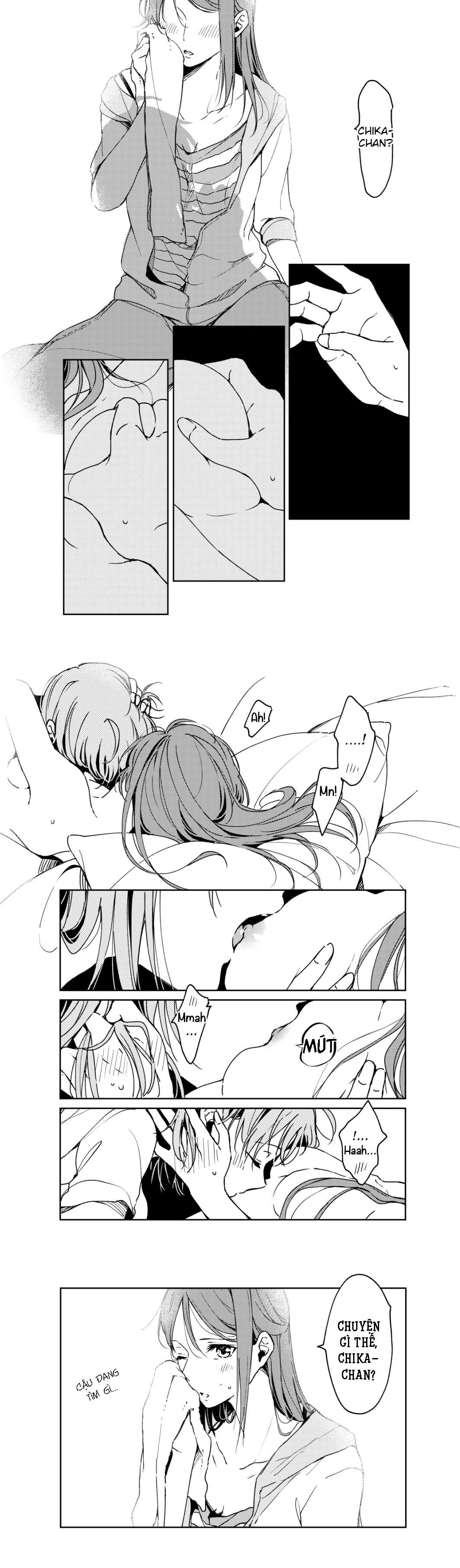 Tổng Hợp Các Doujiin Chika X Riko [Kougi Hiroshi] Chapter 0 - Trang 3