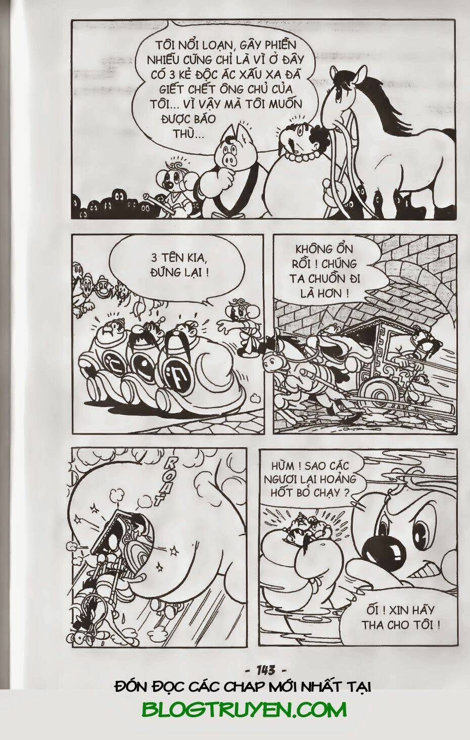 tôn ngộ không chapter 28 20