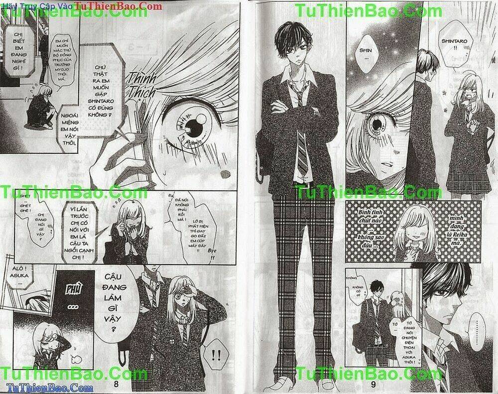 bí mật của cặp song sinh chapter 1 6