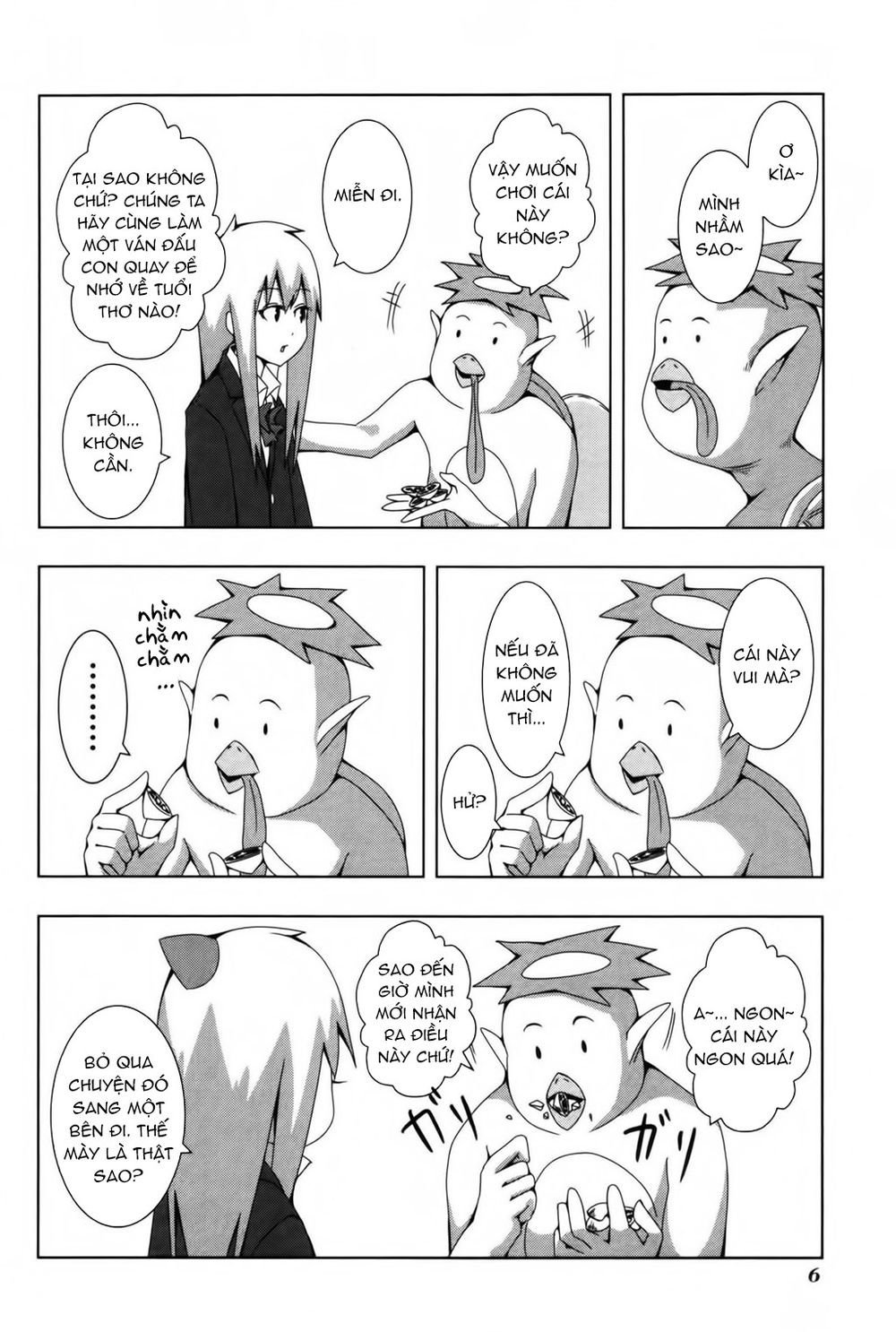 kyou kara hitman - sát thủ tạm thời chapter 99 4