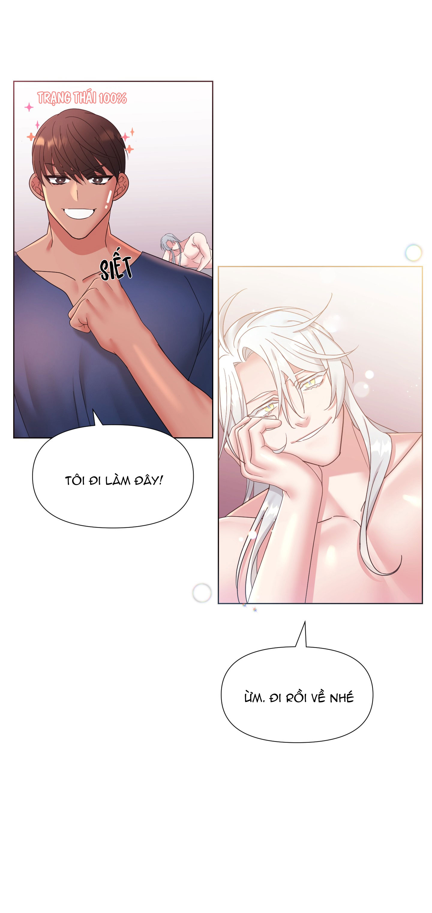 heesu à, cứu tôi với? chapter 4 23