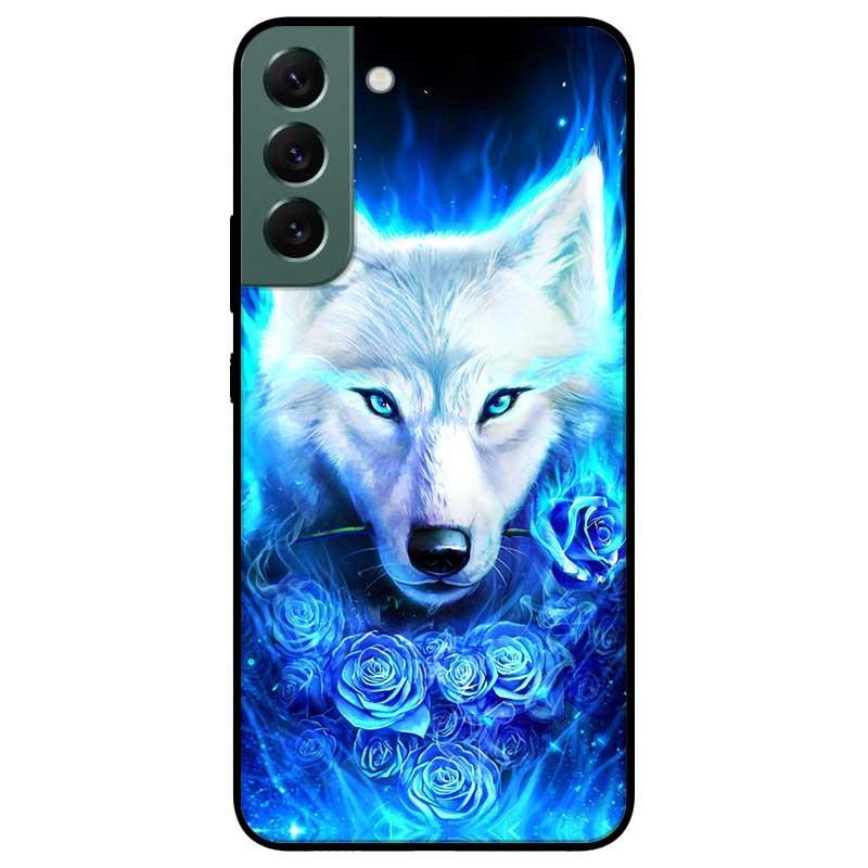 Ốp lưng dành cho Samsung S22 - S22 Plus - S22 Ultra - Sói Trắng
