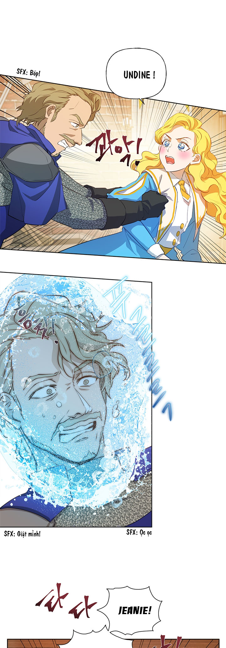 nhà nguyên tố tóc vàng chapter 25 31