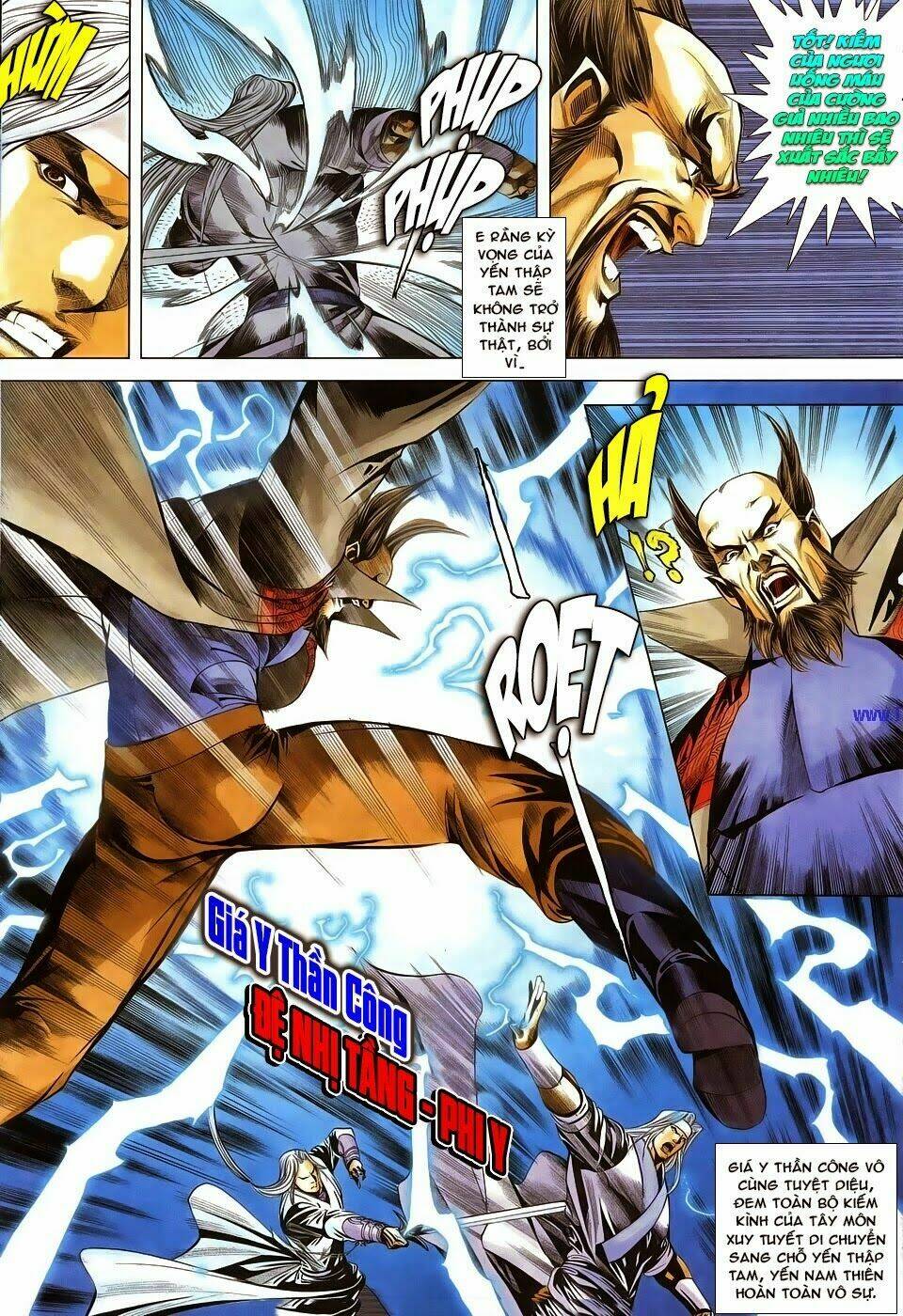 cổ long quần hiệp chapter 72 10