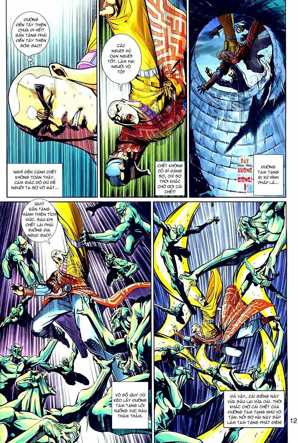 đại thánh vương chapter 147 12