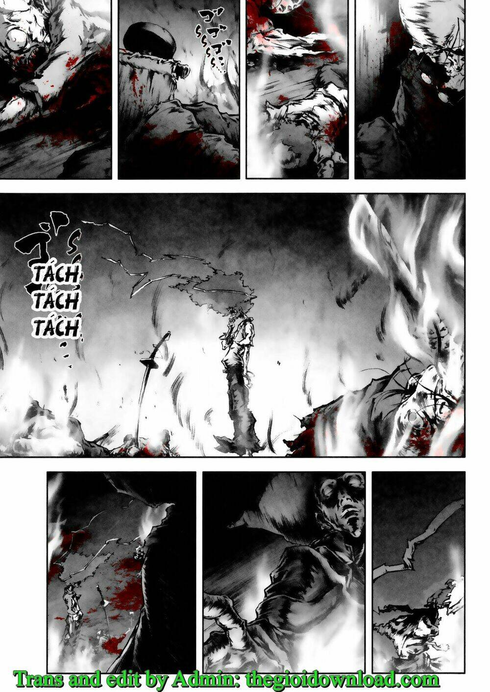 afro samurai - samurai báo thù chapter 9 22