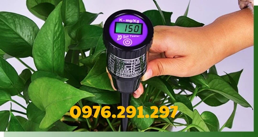 Máy đo dinh dưỡng trong đất - Máy đo hàm lượng Kali